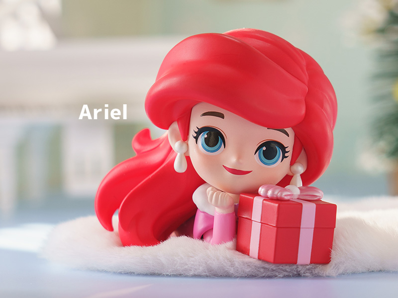 DISNEY プリンセス ウィンター ギフト シリーズ【アソートボックス】 POP MART JAPAN オンラインショップ POP MART ハローキティ ディズニープリンセス 3つセット