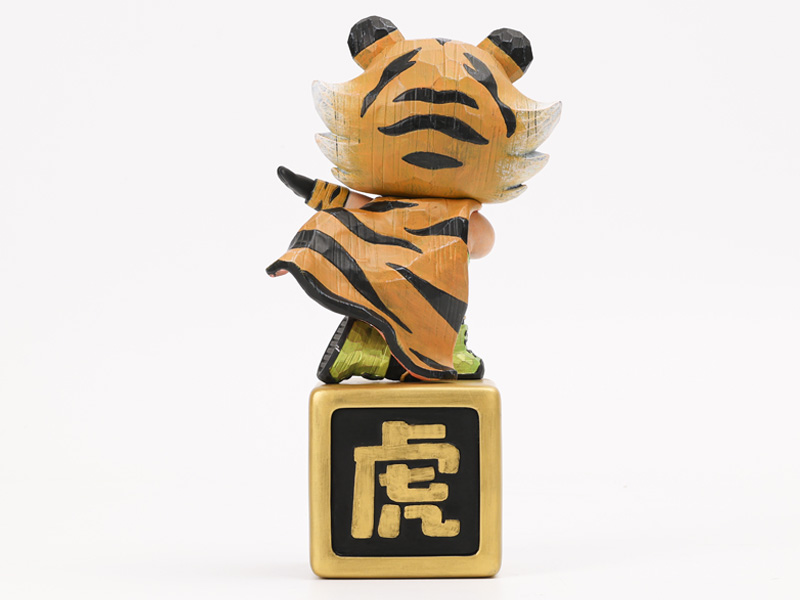 MOLLY 16th Anniversary The Vigorous Tiger Green ver. - POP MOLLY 16th Anniversary The Vigorous Tiger Green ver. - POP