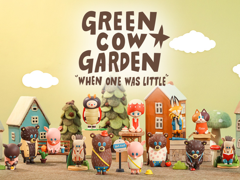 Green Cow Garden When One Was Little シリーズ【アソートボックス】 - POP MART JAPAN  オンラインショップ
