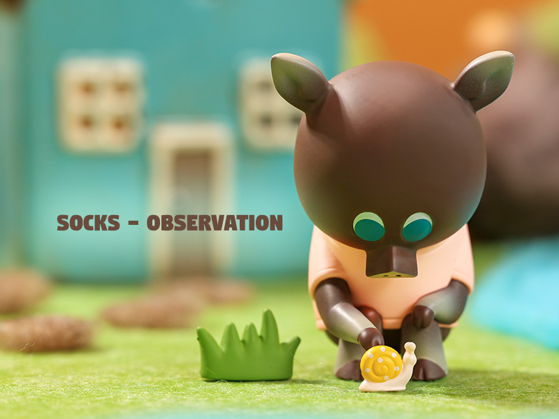 【逸品】 Green Cow Garden When One Was Little シリーズ【アソート キューブリック、ベアブリック