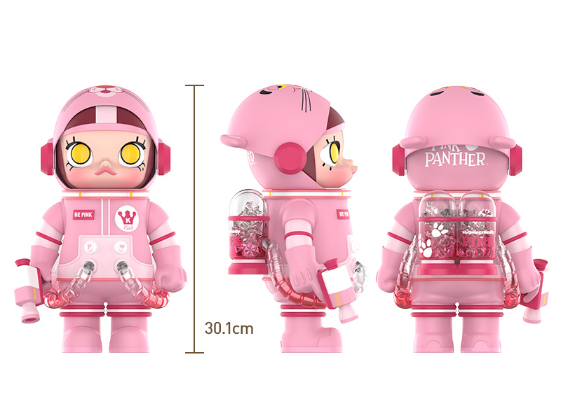 MEGA コレクション 400% SPACE MOLLY Pink Panther - POP MART MEGA コレクション 400% SPACE MOLLY Pink Panther - POP MART