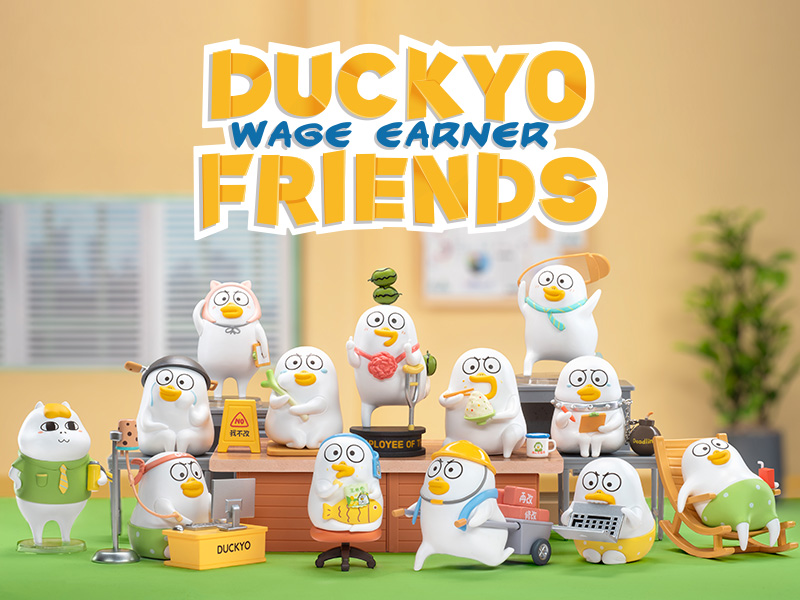 DUCKYO FRIENDS サラリーマン シリーズ【アソートボックス DUCKYO FRIENDS サラリーマン シリーズ【アソートボックス