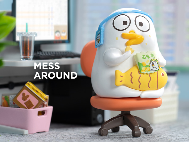 DUCKYO FRIENDS サラリーマン シリーズ【アソートボックス DUCKYO FRIENDS サラリーマン シリーズ【アソートボックス