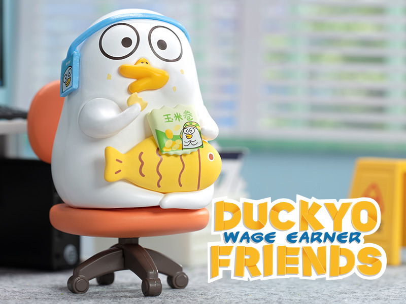 DUCKYO FRIENDS サラリーマン シリーズ【ピース】 - POP MART DUCKYO FRIENDS サラリーマン シリーズ【ピース】 - POP MART