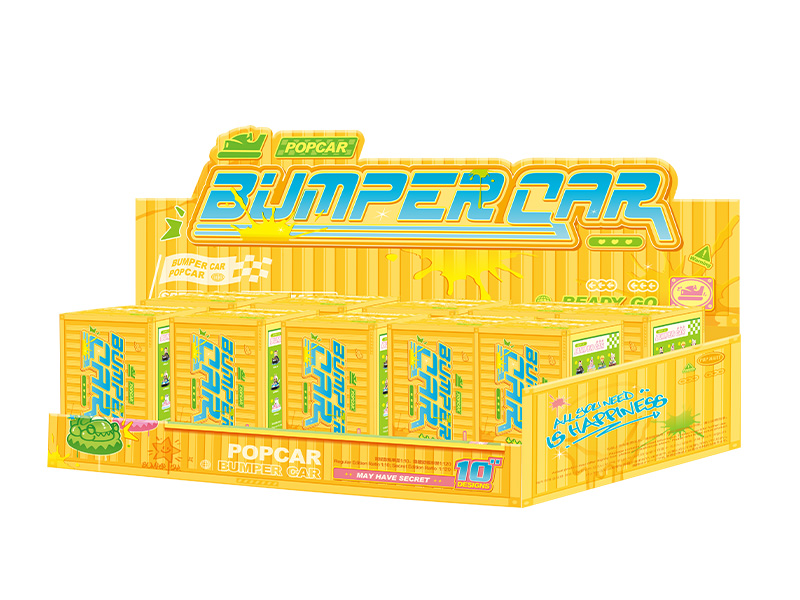 デパート 送料無料 POPCAR Bumper MART POP - シリーズ【アソートボックス】 Car その他