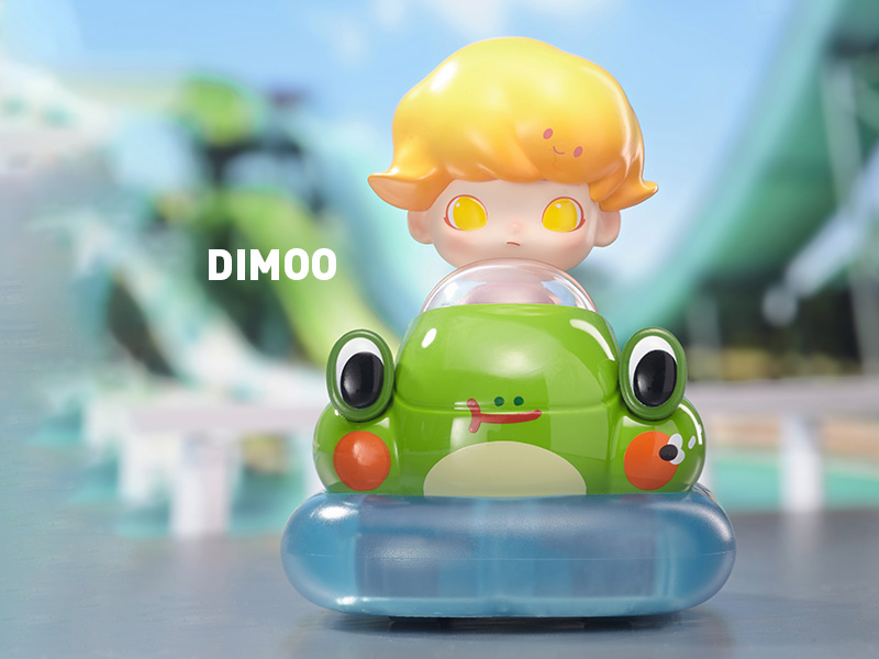 POPCAR Bumper Car シリーズ【ピース】 - POP MART JAPAN