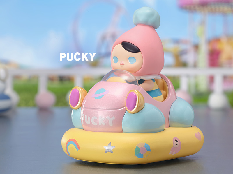 POPCAR Bumper Car シリーズ【アソートボックス】 - POP MART