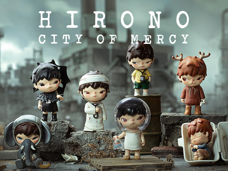 HIRONO City of Mercy シリーズ【アソートボックス】 - POP MART JAPAN 