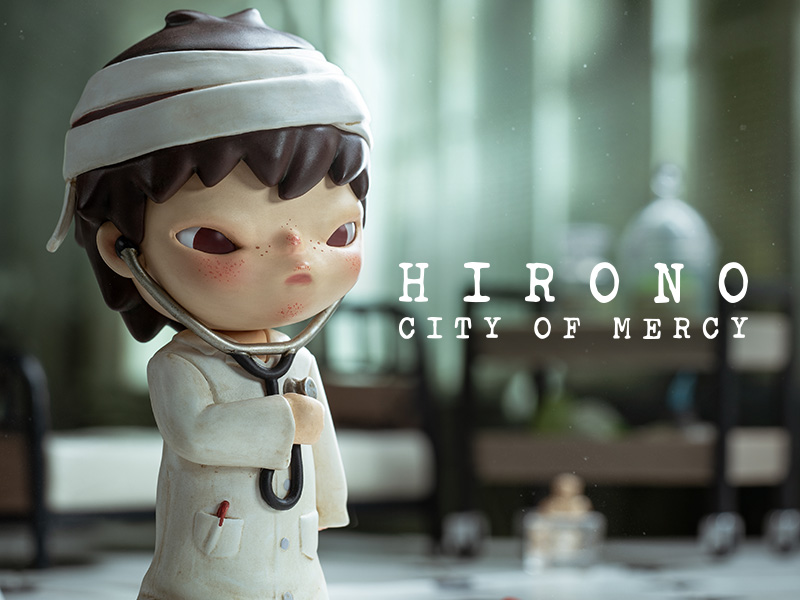 HIRONO City of Mercy シリーズ【ピース】 - POP MART JAPAN オンラインショップ
