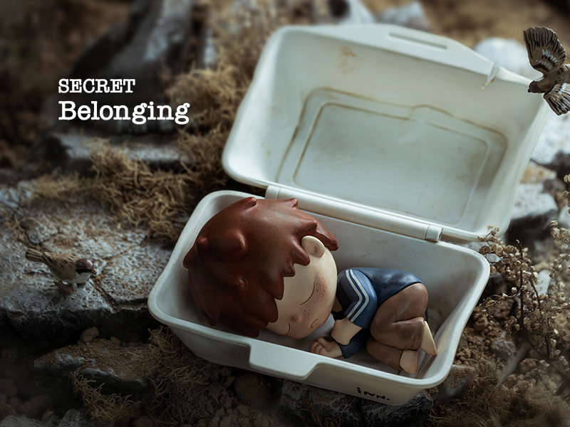 Popmart Hirono City of mercy