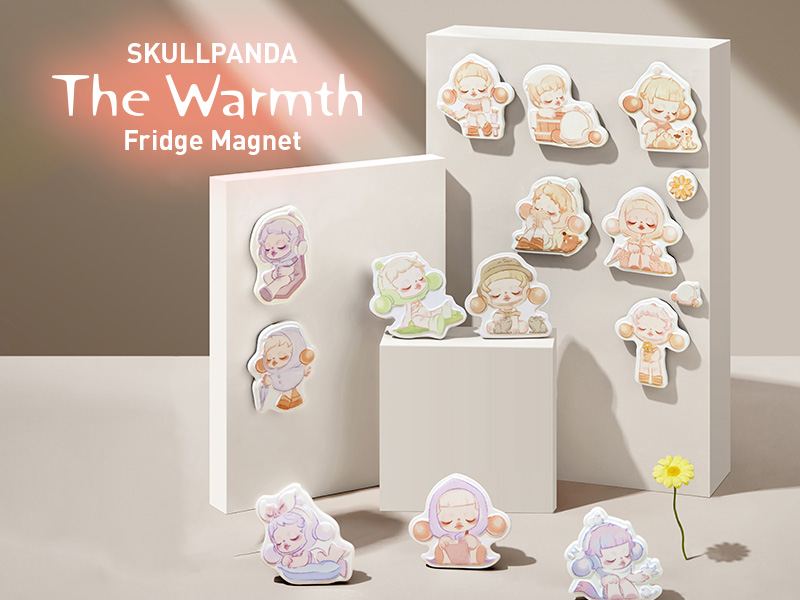 SKULLPANDA The Warmth シリーズ【ピース】アソートボックス