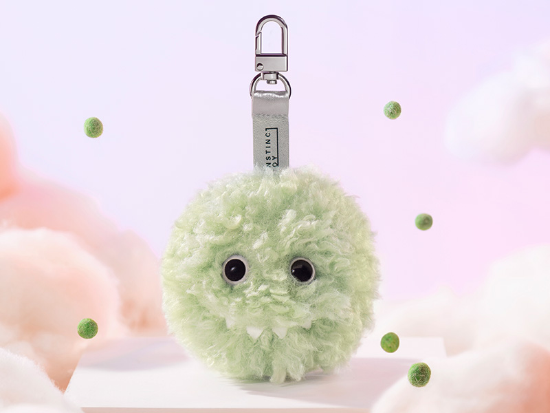 INSTINCTOY FLUFFY Plush Pendant 2 シリーズ【アソートボックス