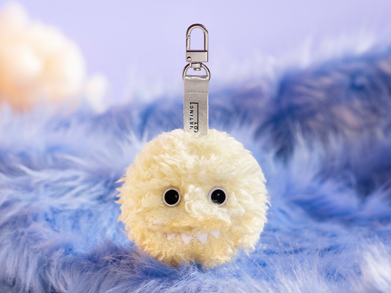 INSTINCTOY FLUFFY Plush Pendant 2 シリーズ【アソートボックス INSTINCTOY FLUFFY Plush Pendant 2 シリーズ【アソートボックス