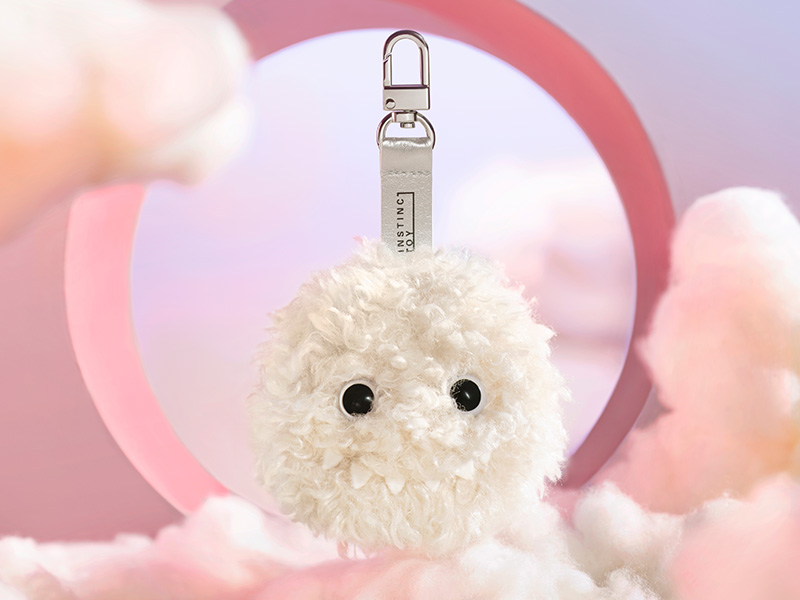 INSTINCTOY FLUFFY Plush Pendant 2 シリーズ【アソートボックス INSTINCTOY FLUFFY Plush Pendant 2 シリーズ【アソートボックス