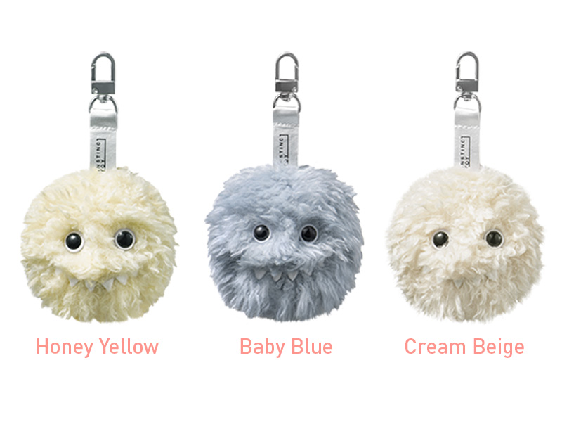 INSTINCTOY FLUFFY Plush Pendant 2 シリーズ【アソートボックス INSTINCTOY FLUFFY Plush Pendant 2 シリーズ【アソートボックス