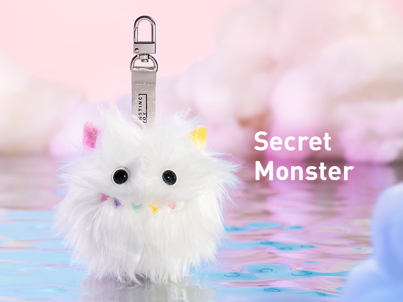 INSTINCTOY FLUFFY Plush Pendant 2 シリーズ【ピース】 - POP MART 