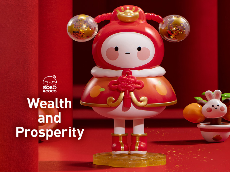 Three, Two, One! Happy Chinese New Year シリーズ【アソート Three, Two, One! Happy Chinese New Year シリーズ【アソート