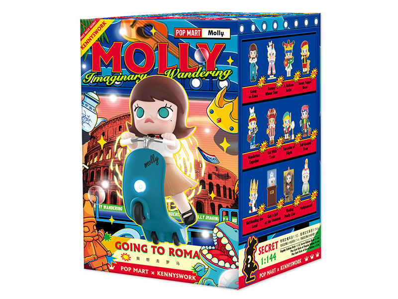 POPMART MOLLY イマジナリー ワンダリング シリーズ　シークレット