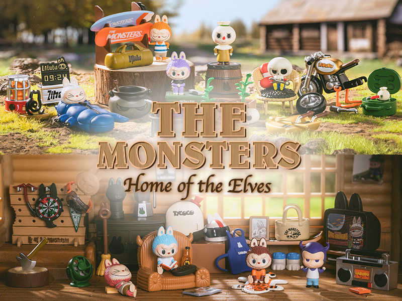 THE MONSTERS Home of the Elves シリーズ【アソートボックス】 - POP