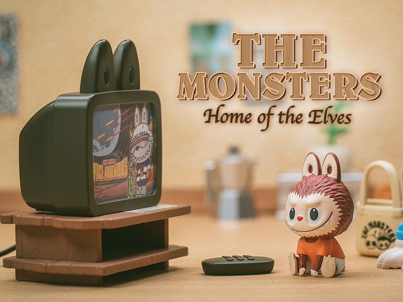 THE MONSTERS Home of the Elves シリーズ【ピース】 - POP MART JAPAN