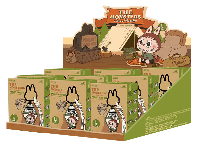 THE MONSTERS Home of the Elves シリーズ ペンダント セット
