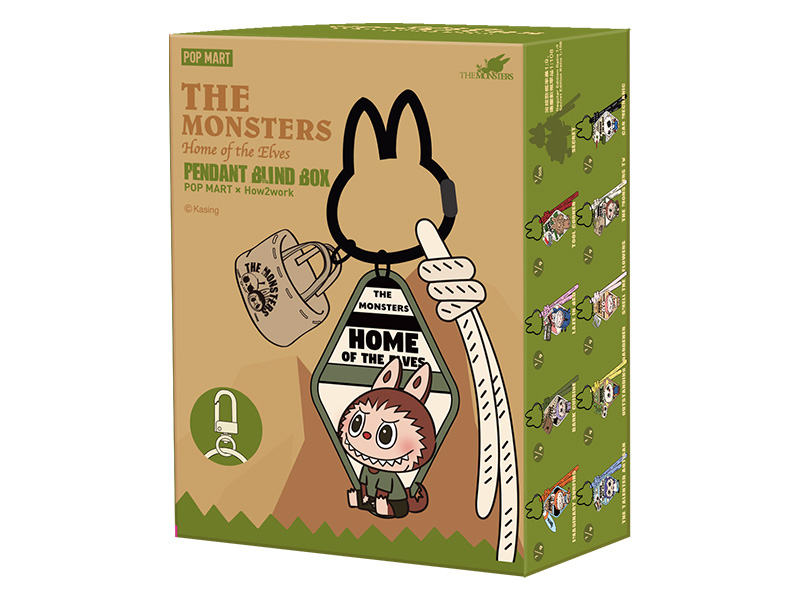 THE MONSTERS Home of the Elves シリーズ ペンダント セット