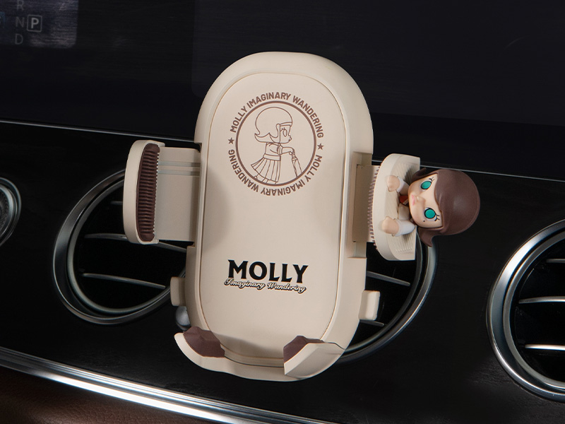 MOLLY イマジナリー ワンダリング シリーズ 車載ホルダー - POP