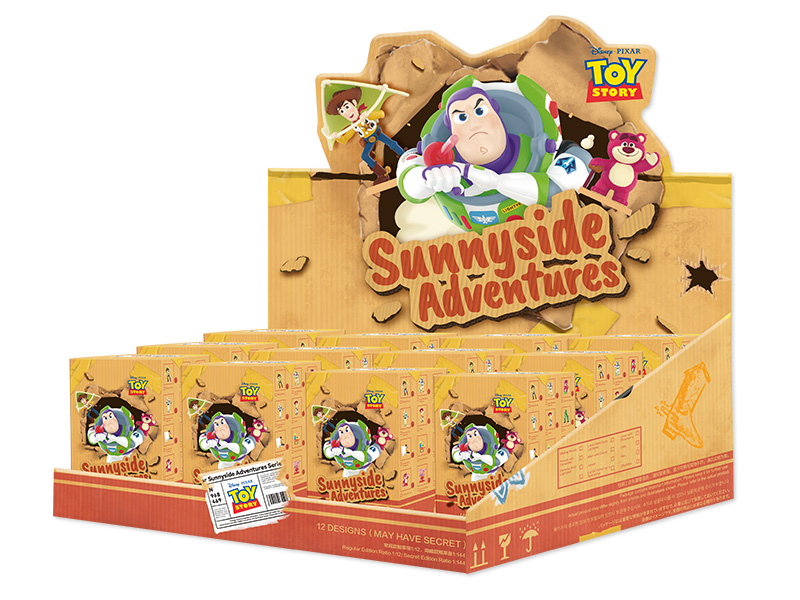 Disney/Pixar Sunnyside Adventures シリーズ【アソートボックス ...