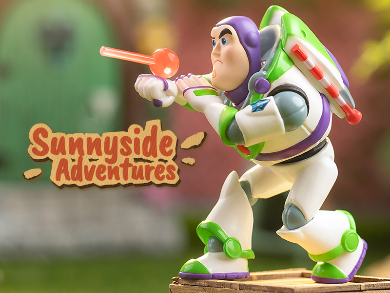 Disney/Pixar Sunnyside Adventures シリーズ【ピース】 - POP MART 