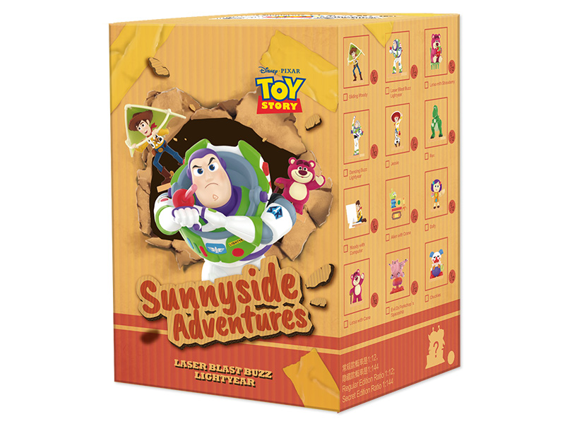 Disney/Pixar Sunnyside Adventures シリーズ【ピース】 - POP MART 