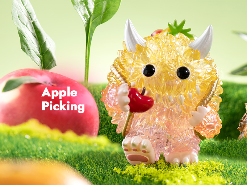 INSTINCTOY Monster Fluffy Joyful Life シリーズ【アソート