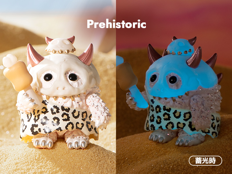 POP MART × INSTINCTOY Monster Fluffy