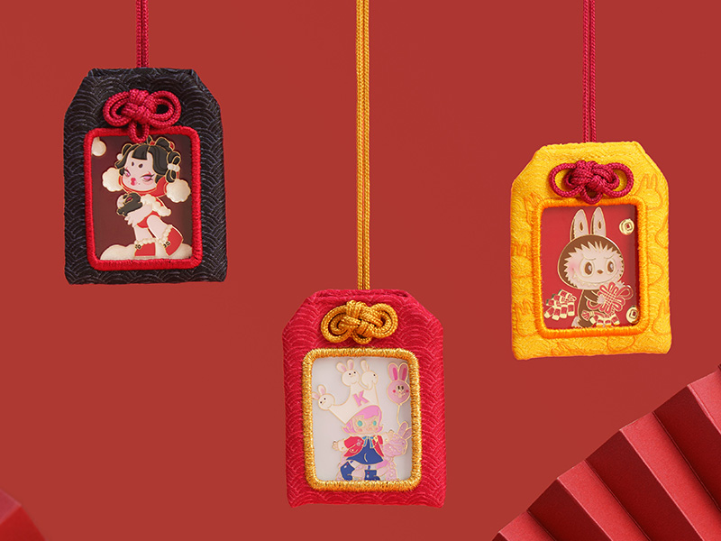 Three, Two, One! Happy Chinese New Year シリーズ おまもり Three, Two, One! Happy Chinese New Year シリーズ おまもり
