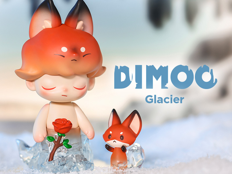DIMOO 氷河 - POP MART JAPAN オンラインショップ