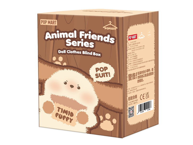 POPMART Animal Friends Series