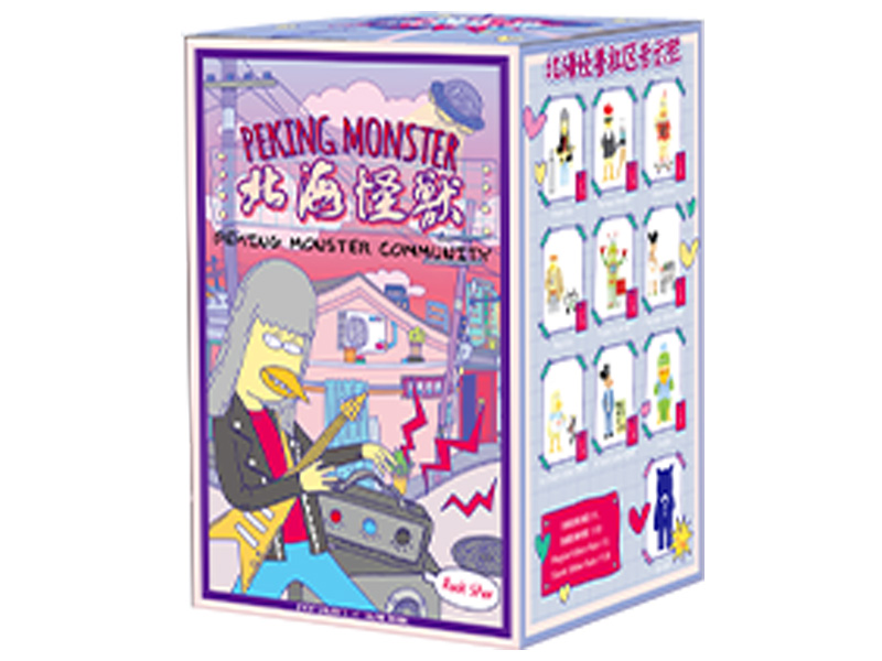 トレーディングフィギュア　全10種セット 「POPMART Peking Monster コミュニティ シリーズ」 Peking Monster コミュニティ シリーズ【ピース】 - POP MART
