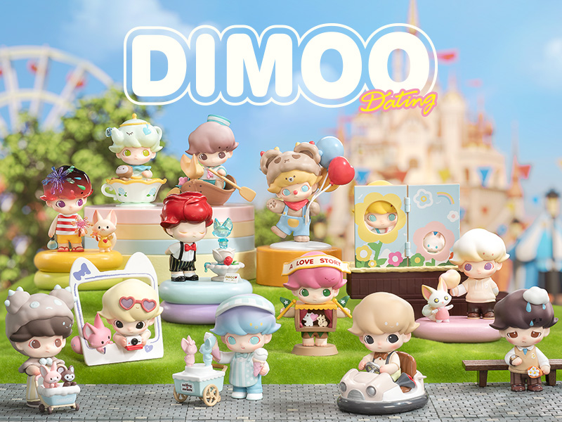 DIMOO デート シリーズ【アソートボックス】 - POP MART JAPAN