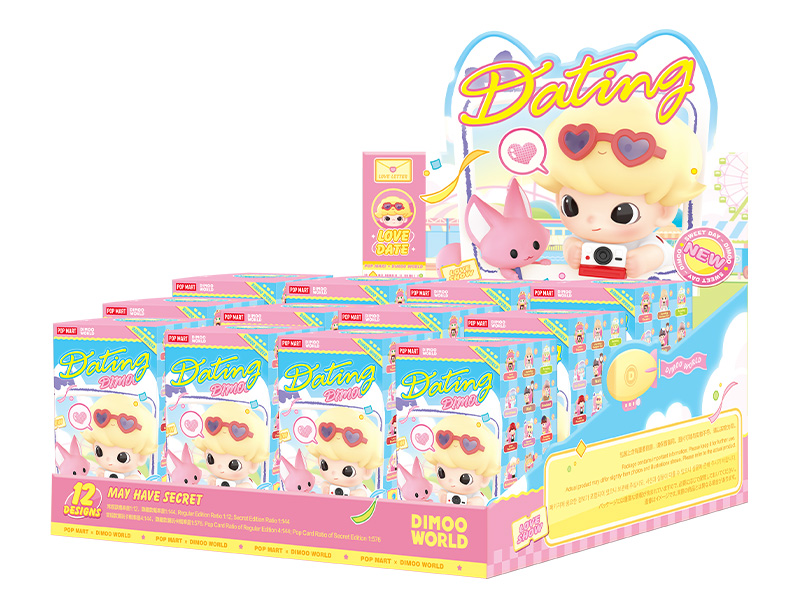 DIMOO デート シリーズ【ピース】 - POP MART JAPAN オンライン