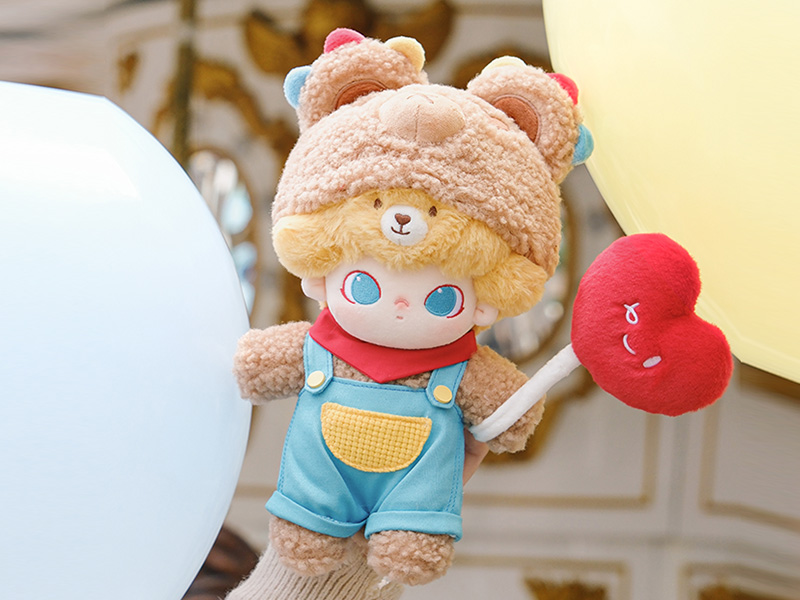 DIMOO デート ぬいぐるみ 20cm - POP MART JAPAN オンラインショップ