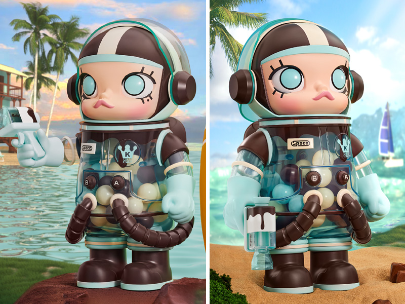 MEGA コレクション 400％ SPACE MOLLY MINT CHOCOLATE - POP