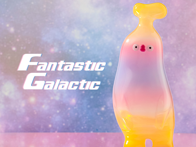 FLABJACKS Banana Boo Fantastic Galactic シリーズ【ピース】 - POP FLABJACKS Banana Boo Fantastic Galactic シリーズ【ピース】 - POP