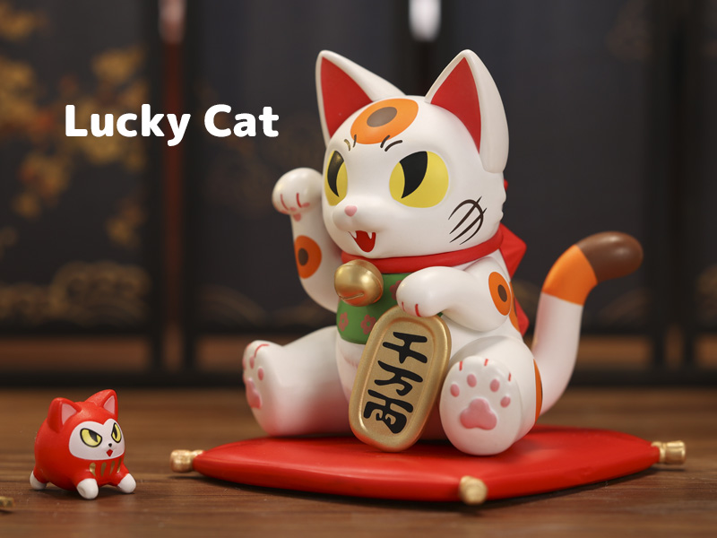 KAIJU NEGORA Lucky Things シリーズ【ピース】 - POP MART