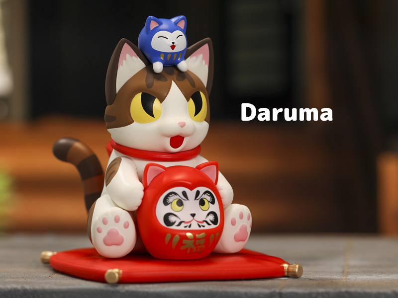 KAIJU NEGORA Lucky Things シリーズ【ピース】 - POP MART