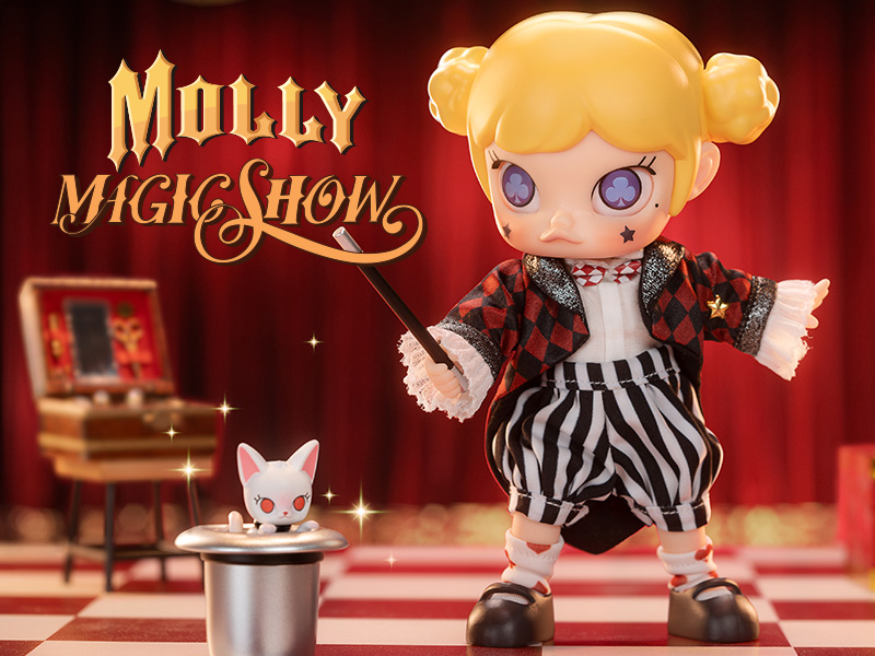 超值特卖 MOLLY Carousel アクション フィギュア | erational.com