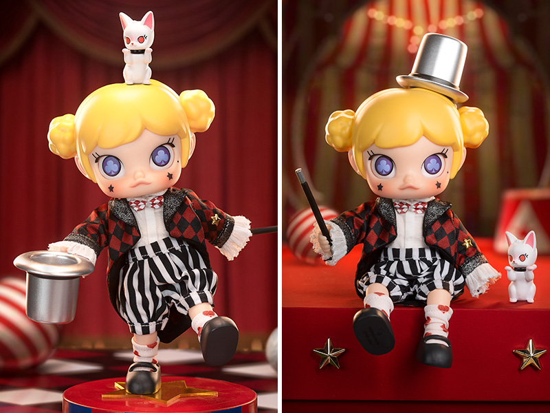 POP MART Molly Magic Showアクションフィギュア MOLLY Magic Show Action Figure - Figurine - POP MART (United