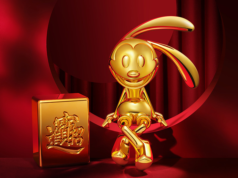 OSWARLD The Lucky Rabbit - POP MART JAPAN オンラインショップ