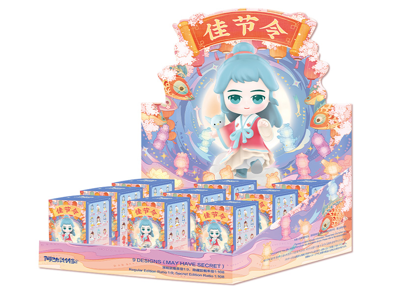 阿巳と小鈴鐺 祭の詩 シリーズ【アソートボックス】 - POP MART