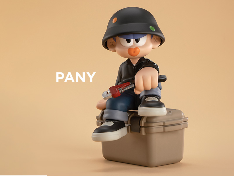 POPMART BAZBON シークレット　144分の1 Pop Mart x Bazbon Sneaker Maker Blind Box Figure Review