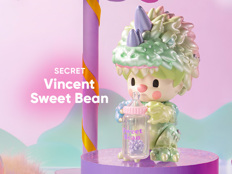 Sweet Bean × INSTINCTOY Sweet Together シリーズ【アソート