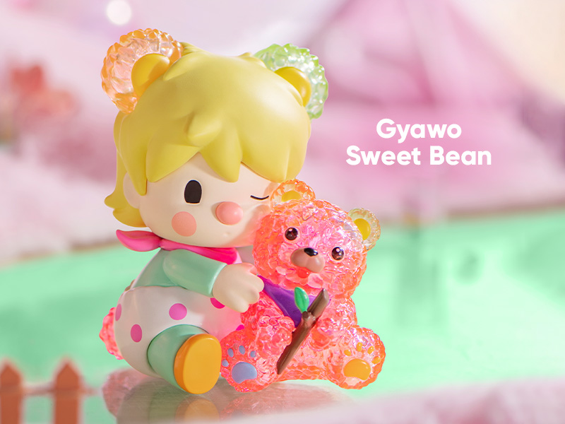 Sweet Bean × INSTINCTOY Sweet Together シリーズ【ピース